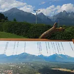 Beauty Tatry With A View Of The Mountains Apartment *