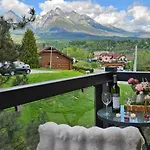 Beauty Tatry With A View Of The Mountains *