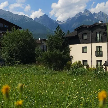 Beauty Tatry With A View Of The Mountains