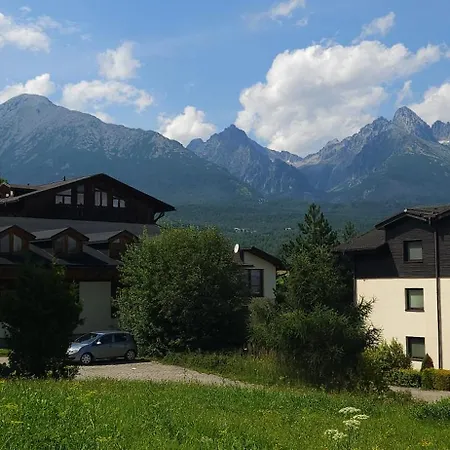 Beauty Tatry With A View Of The Mountains *