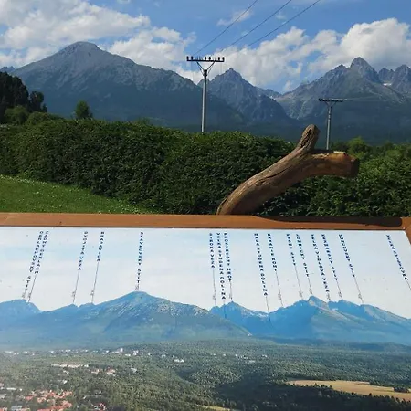 Beauty Tatry With A View Of The Mountains Apartmán *