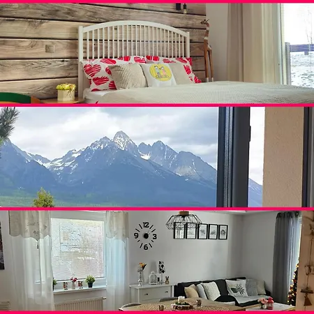 Beauty Tatry With A View Of The Mountains * Nova Lesna