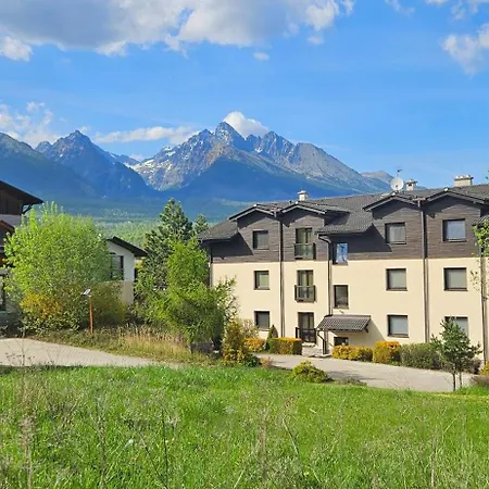 Beauty Tatry With A View Of The Mountains Apartmán