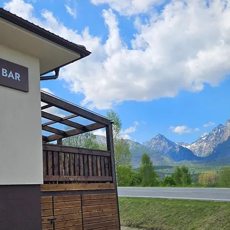 Beauty Tatry With A View Of The Mountains Apartmán