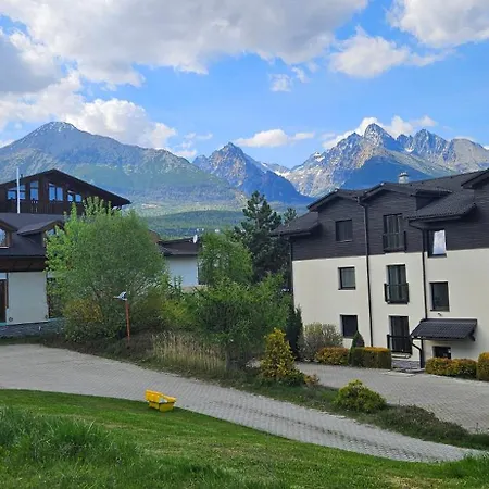 Apartmán Beauty Tatry With A View Of The Mountains