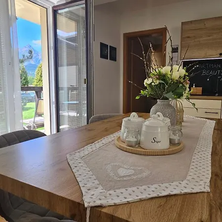 Beauty Tatry With A View Of The Mountains *