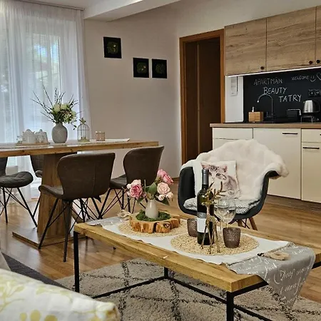 Beauty Tatry With A View Of The Mountains Apartmán *