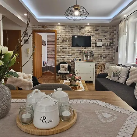 Beauty Tatry With A View Of The Mountains Apartmán Nová Lesná