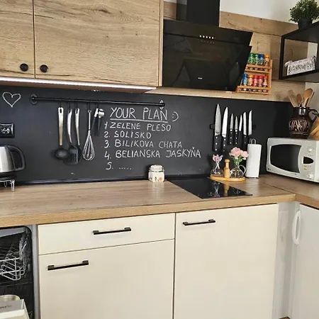 Beauty Tatry With A View Of The Mountains *