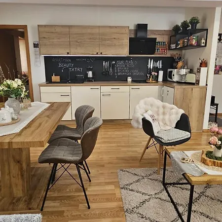 Beauty Tatry With A View Of The Mountains Nová Lesná