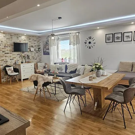 Beauty Tatry With A View Of The Mountains Apartmán *