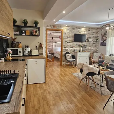 Beauty Tatry With A View Of The Mountains Apartmán Nová Lesná