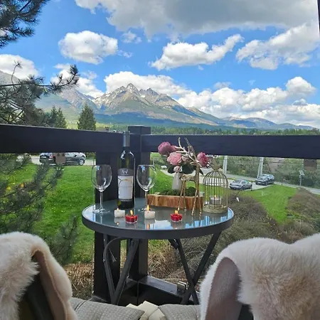 Apartmán Beauty Tatry With A View Of The Mountains *