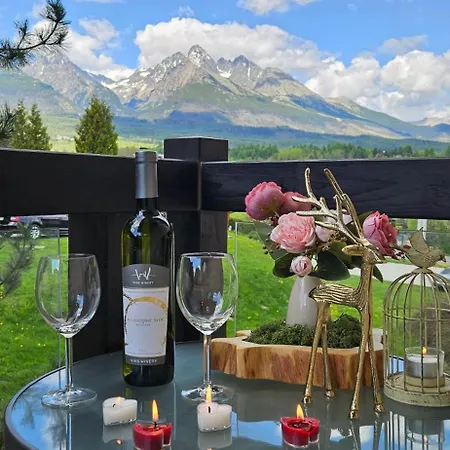 Apartmán Beauty Tatry With A View Of The Mountains
