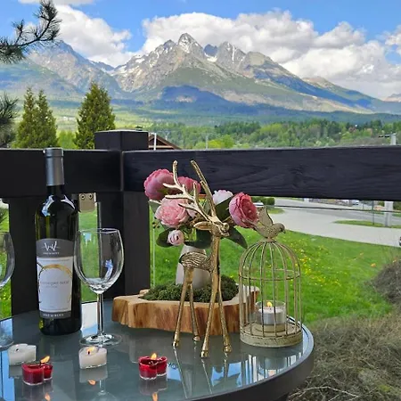 Appartement Beauty Tatry With A View Of The Mountains *