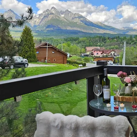 Beauty Tatry With A View Of The Mountains *