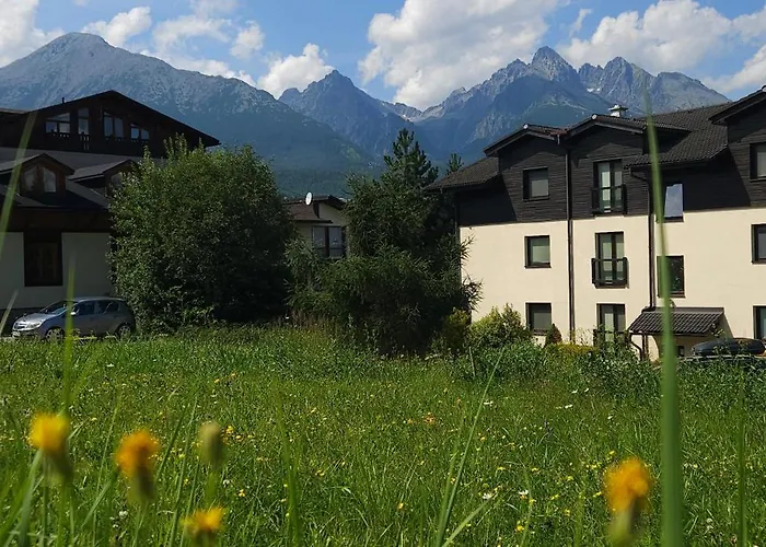 Beauty Tatry With A View Of The Mountains