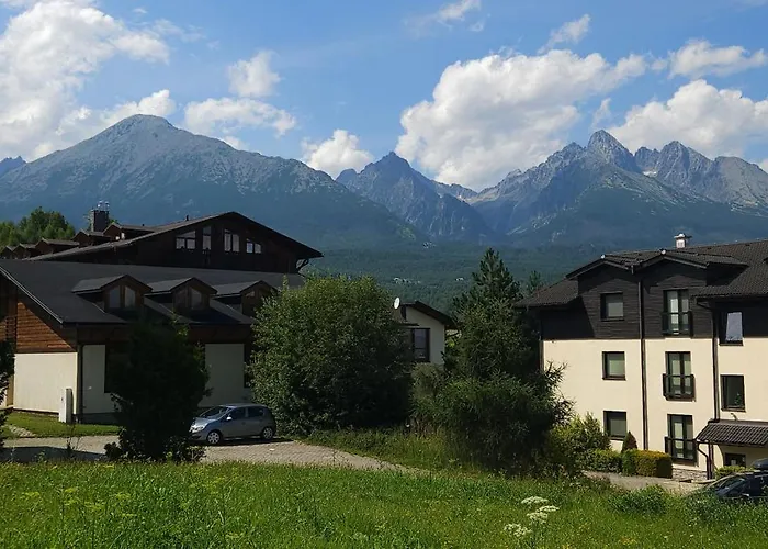 Beauty Tatry With A View Of The Mountains *