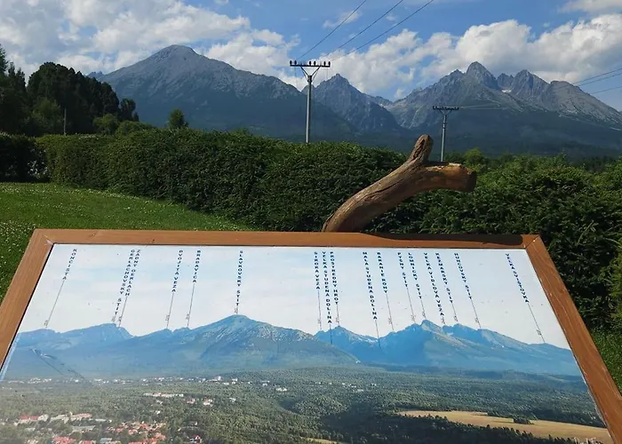 Beauty Tatry With A View Of The Mountains 公寓 *