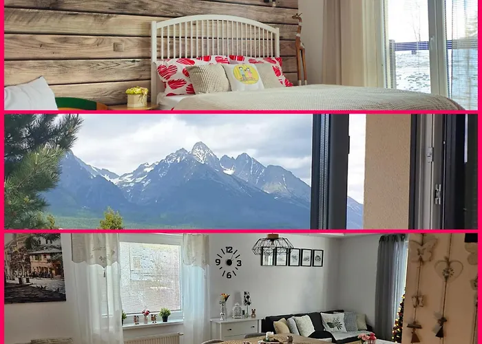 Beauty Tatry With A View Of The Mountains * Nova Lesna