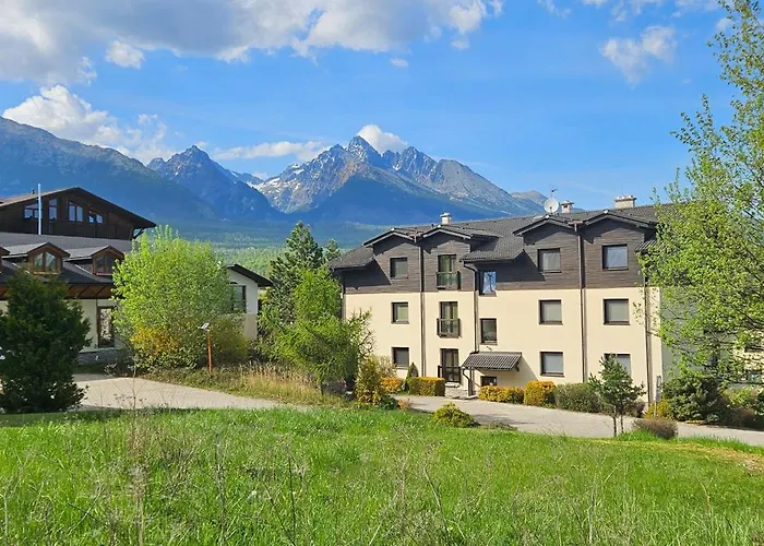 Beauty Tatry With A View Of The Mountains Apartment