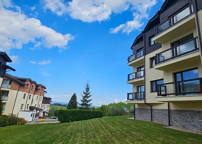 Beauty Tatry With A View Of The Mountains