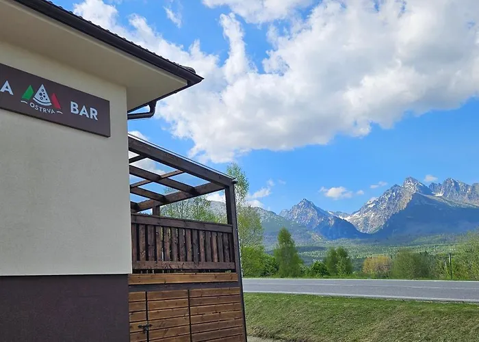 Beauty Tatry With A View Of The Mountains Daire