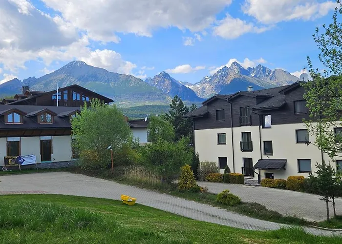 Daire Beauty Tatry With A View Of The Mountains