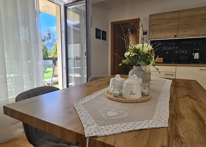 Beauty Tatry With A View Of The Mountains *