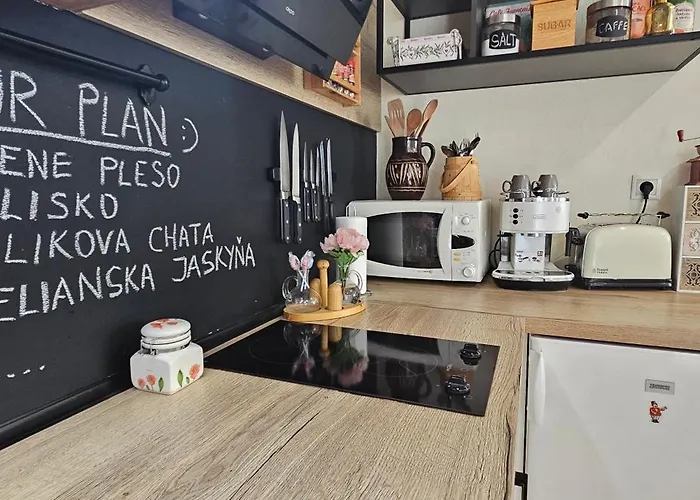 Beauty Tatry With A View Of The Mountains Nová Lesná