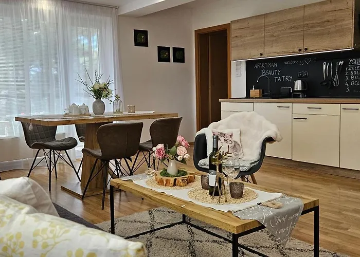 Beauty Tatry With A View Of The Mountains Apartment *