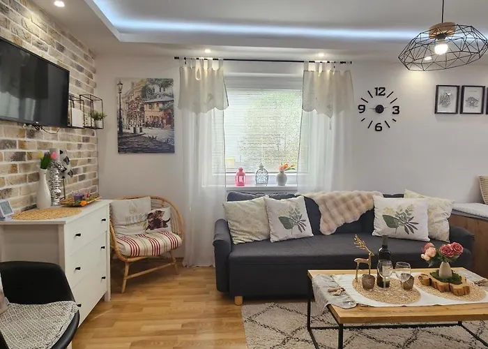 Daire Beauty Tatry With A View Of The Mountains *