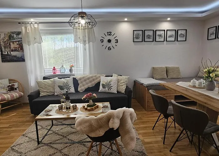 Beauty Tatry With A View Of The Mountains Daire Nová Lesná