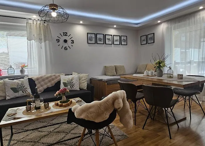 Beauty Tatry With A View Of The Mountains Nová Lesná