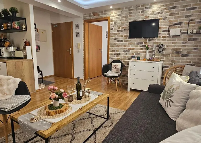 Beauty Tatry With A View Of The Mountains