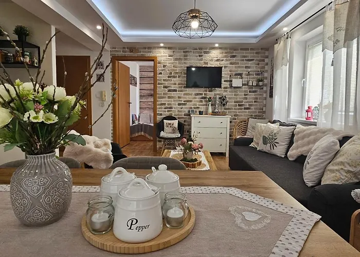 Beauty Tatry With A View Of The Mountains Apartment Nova Lesna