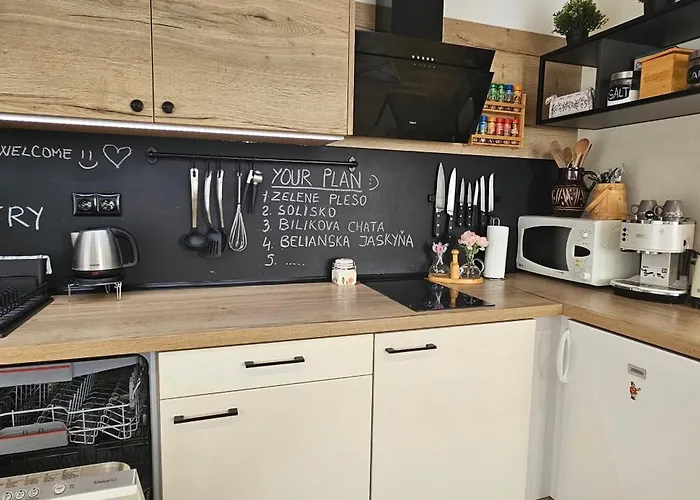 Beauty Tatry With A View Of The Mountains *