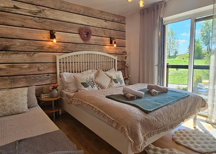 Beauty Tatry With A View Of The Mountains