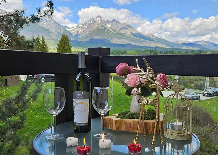Apartment Beauty Tatry With A View Of The Mountains