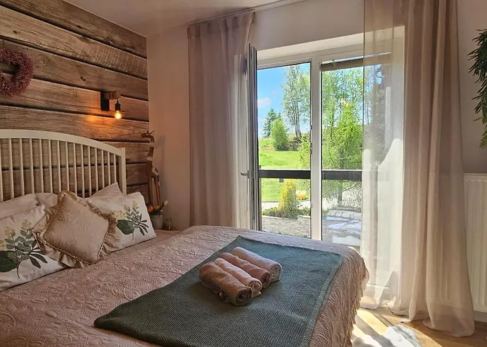 Beauty Tatry With A View Of The Mountains Daire Nová Lesná